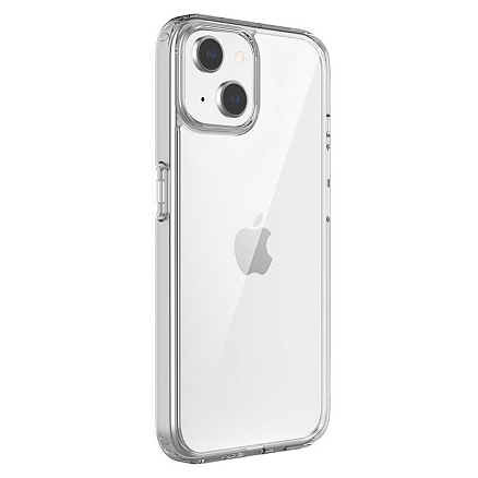 Чехол для iPhone 15 гибридный CASE Crystal Clear прозрачный