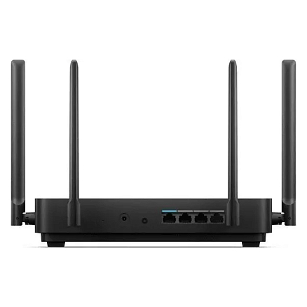 WI-FI маршрутизатор (роутер) 2.4/5 ГГц Xiaomi Router AX3200 черный