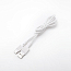 Кабель Type-C - USB для зарядки 1 м 3А плетеный Digitalpart TC-306 белый