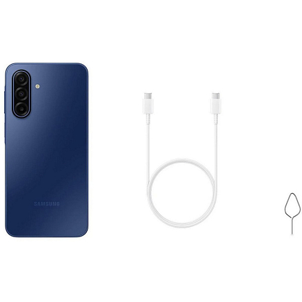 Телефон Samsung Galaxy A17 SM-A176B 4GB/128GB (синий)