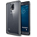 Чехол для Samsung Galaxy Note 4 N910 гибридный Spigen SGP Ultra Hybrid прозрачно-серый