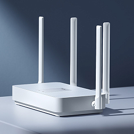 WI-FI 6 маршрутизатор (роутер) 2.4/5 ГГц Xiaomi Mi Router AX1800 белый