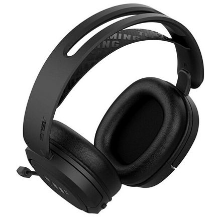 Наушники Asus TUF Gaming H1 Wireless полноразмерные с микрофоном игровые черные