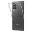 Чехол для Samsung Galaxy Note 20 гелевый с блестками Spigen Liquid Crystal Glitter прозрачный