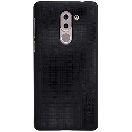 Чехол для Honor 6х пластиковый тонкий Nillkin Super Frosted черный