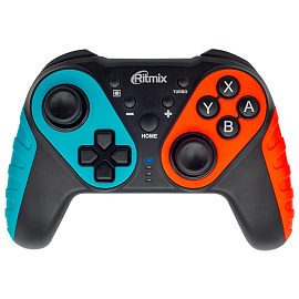 Джойстик (геймпад) беспроводной для телефона или ПК Ritmix GP-036BTH черный