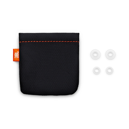 Наушники JBL Live 100 вакуумные с микрофоном белые