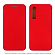 Чехол для Huawei P Smart 2019 книжка кожаный CASE Vogue красный
