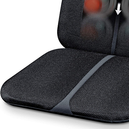 Массажная накидка (массажер) на кресло для спины Шиацу с подогревом Beurer MG 205