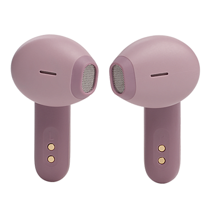 Наушники TWS беспроводные Bluetooth JBL Wave 300 вкладыши с микрофоном розовые