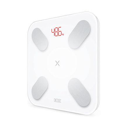 Умные напольные весы Picooc Mini Pro (Bluetooth) размер 29х29 см белые