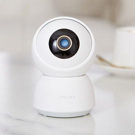 IP камера видеонаблюдения Xiaomi IMILab Home Security C30 (CMSXJ21E) 360° 1440p белая