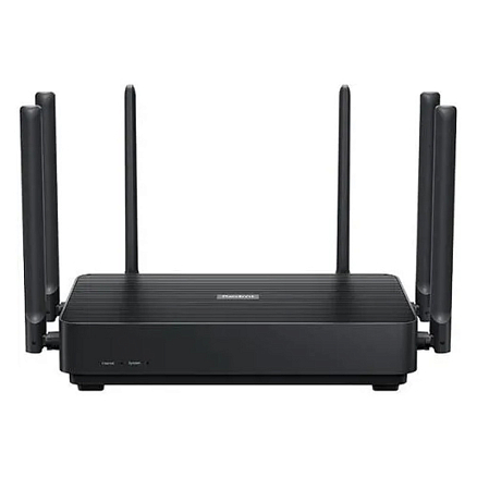 WI-FI маршрутизатор (роутер) 2.4/5 ГГц Xiaomi Router AX3200 черный