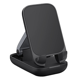 Подставка для телефона Baseus Seashell черная