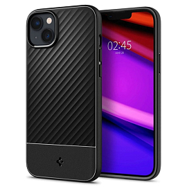 Чехол для iPhone 14 Plus гелевый Spigen Core Armor матовый черный