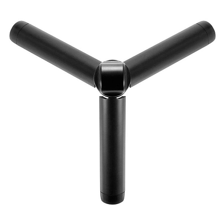 Монопод (палка для селфи) Bluetooth с кнопкой и треногой Spigen SGP S540W черный