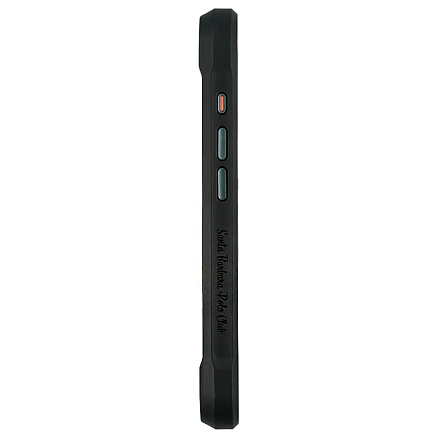 Чехол для iPhone 16 гибридный Santa Barbara Polo & Racquet Club Elvis черный