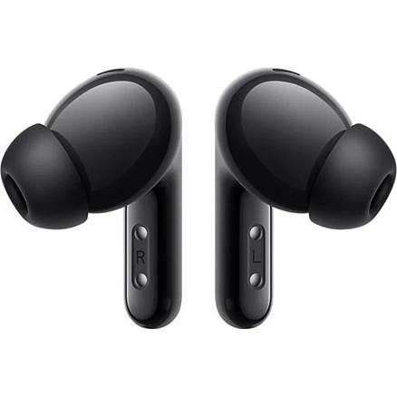 Наушники TWS беспроводные Xiaomi Redmi Buds 6 вакуумные с микрофоном черные