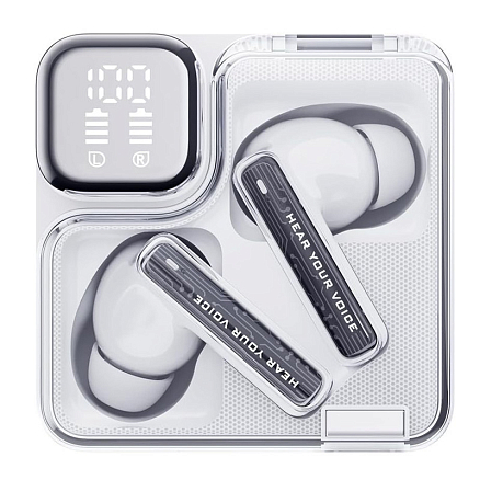 Наушники QCY MeloBuds Neo (белый)