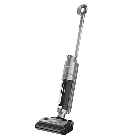 Вертикальный пылесос с влажной уборкой Redkey W13 беспроводной серый