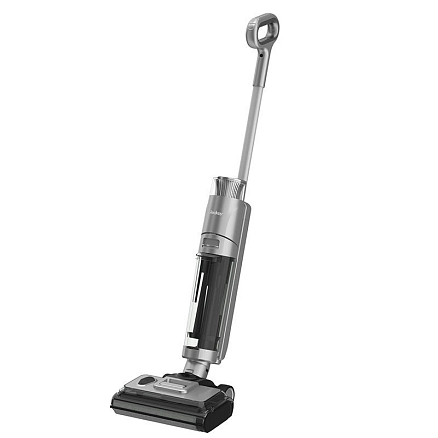 Вертикальный пылесос с влажной уборкой Redkey W13 беспроводной серый