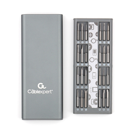 Отвертка Cablexpert TK-SD-08R с набором бит (48 предметов)