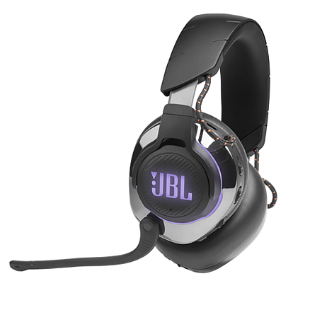 Наушники беспроводные JBL Quantum 800 полноразмерные с микрофоном и активным шумоподавлением игровые черные