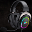Наушники Havit H2002P полноразмерные с микрофоном и RGB подсветкой игровые черные