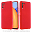 Чехол для Huawei Y6p силиконовый CASE Cheap Liquid красный