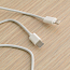 Кабель Type-C - Lightning 1 м белый