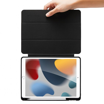 Чехол для iPad 10.2 2020, iPad 10.2 2021 книжка ESR Rebound Hybrid черный