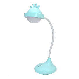 Лампа светодиодная настольная беспроводная SM Жираф мятная