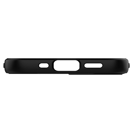Чехол для iPhone 12 Mini гелевый Spigen Core Armor черный