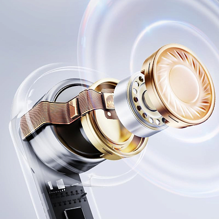 Наушники QCY MeloBuds Neo (белый)