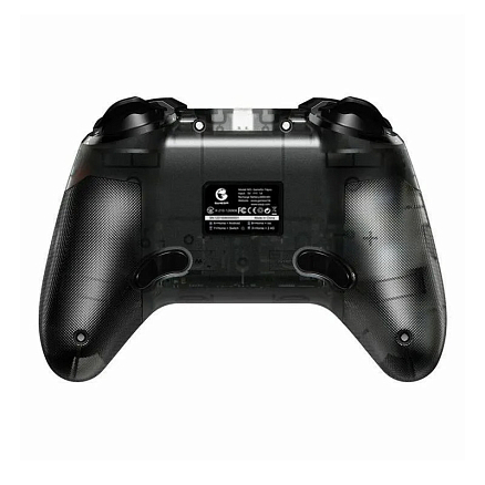 Джойстик (геймпад) беспроводной для телефона, Nintendo Switch и ПК GameSir T4 Pro RGB с держателем для телефона черный