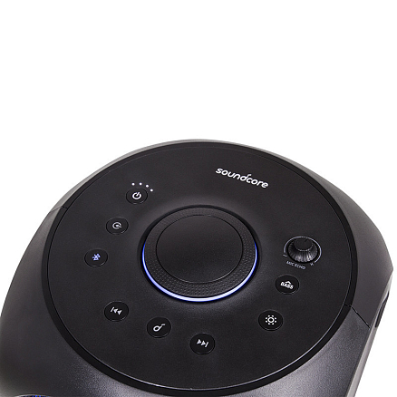 Портативная колонка Anker SoundCore Rave для вечеринок черная