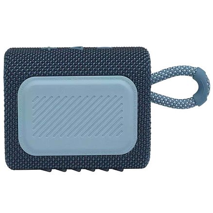 Портативная колонка JBL Go 3 с защитой от воды синяя