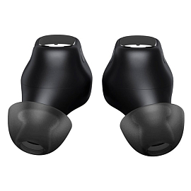 Наушники TWS беспроводные Bluetooth Baseus Encok WM01 V5.3 вакуумные с микрофоном черные