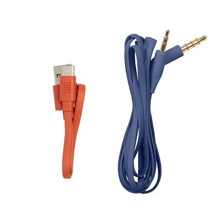 Наушники беспроводные Bluetooth JBL Tune 660NC накладные с микрофоном и шумоподавлением складные синие