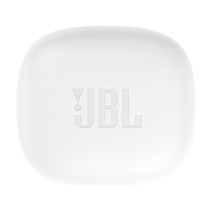 Наушники TWS беспроводные JBL Wave Flex вакуумные с микрофоном белые