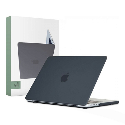 Чехол для Apple MacBook Pro 16 2021 A2485 пластиковый Tech-Protect SmartShell черный