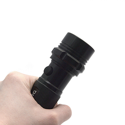 Фонарик светодиодный Grundig G-27157 14 диодов черный