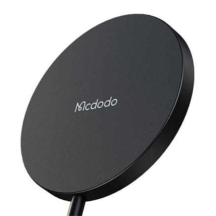 Беспроводная магнитная зарядка MagSafe для iPhone 15W McDodo CH-4360 черная