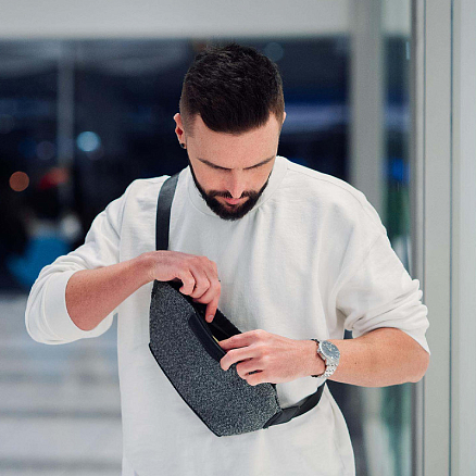 Поясная сумка XD Design Urban Bumbag серая