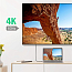 Кабель Type-C - Type-C 3.1 Gen2 длина 1 м 5A 20V 100W 4K 60Hz плетеный Ugreen US355 (быстрая зарядка PD, QC 3.0) черный