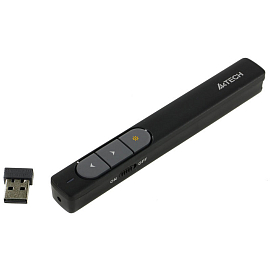 Презентер беспроводной с лазерной указкой A4Tech LP15