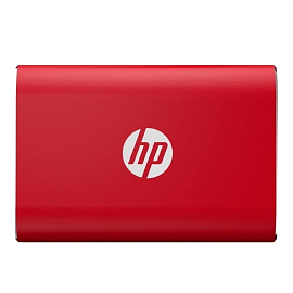 Внешний SSD накопитель HP P500 1Tb Type-C USB 3.2 Gen2 красный