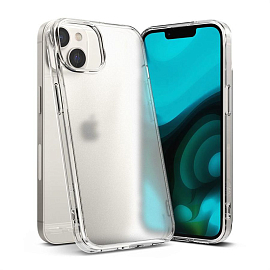 Чехол для iPhone 14 Plus гибридный Ringke Fusion прозрачный матовый