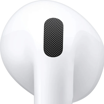 Наушники TWS беспроводные AirPods 4 вкладыши с активным шумоподавлением белые