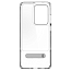 Чехол для Samsung Galaxy S20 Ultra гибридный с подставкой Spigen Slim Armor Essential S прозрачный